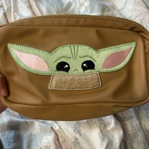 Stoney Clover Lane x Star Wars Grogu medium pouch
